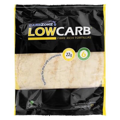 12 PACK - Low CarbTortilla Large