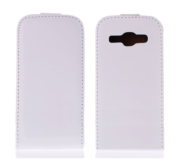 Flipväska Galaxy Ace 3 White