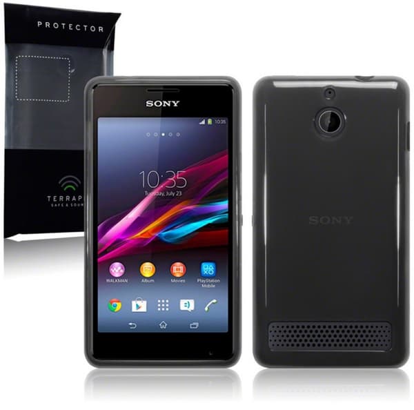 Bakskal Xperia E1 Smoke Black