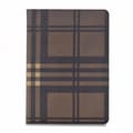Miniatyrbild 6 av 6: Plånboksfodral iPad Air 10.5" (2019) / iPad Air 3 - Rutmönster Brun