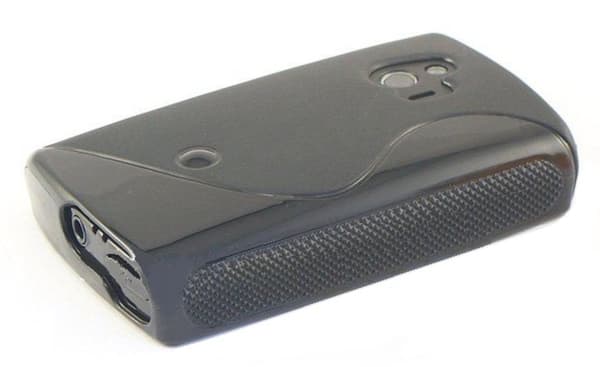 Back Cover Xperia Mini Style Black