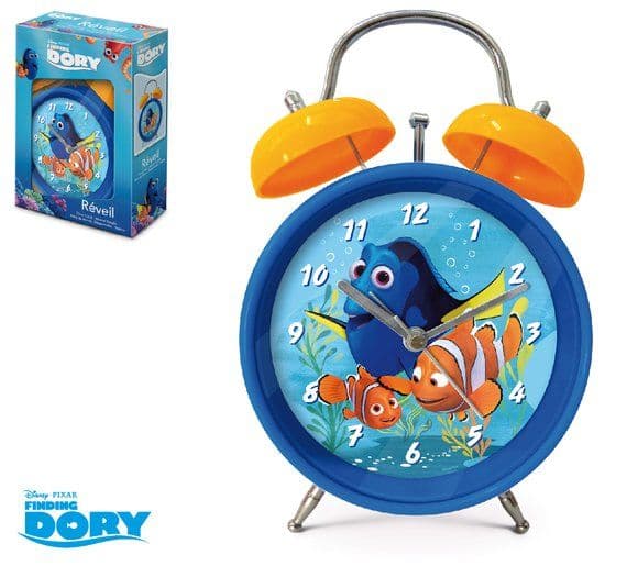 Disney Hitta Doris Alarmklocka 18 cm