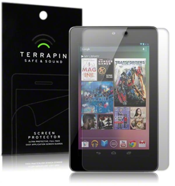 Displayskydd Google Nexus 7 (2-pack)
