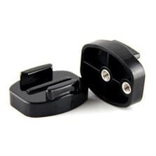 Tripod mount / snabbfäste för GoPro Hero HD 1 2 3 3+ 4 4+ kamera