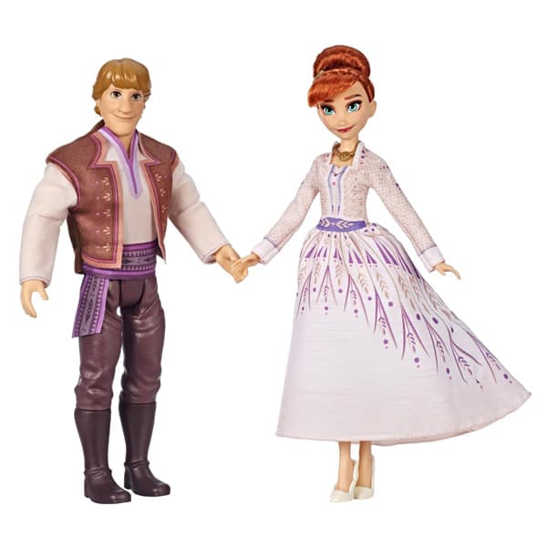 Disney Frozen 2 - Dockor 2 pack - Anna & Kristoff
