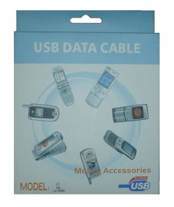 USB-Datakabel till LG (Prispress)