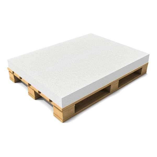 [neu.haus]® Sædehynde til pallemøbler - 120x80x10cm - vandafvisende - vaskbart betræk - mørkegrå
