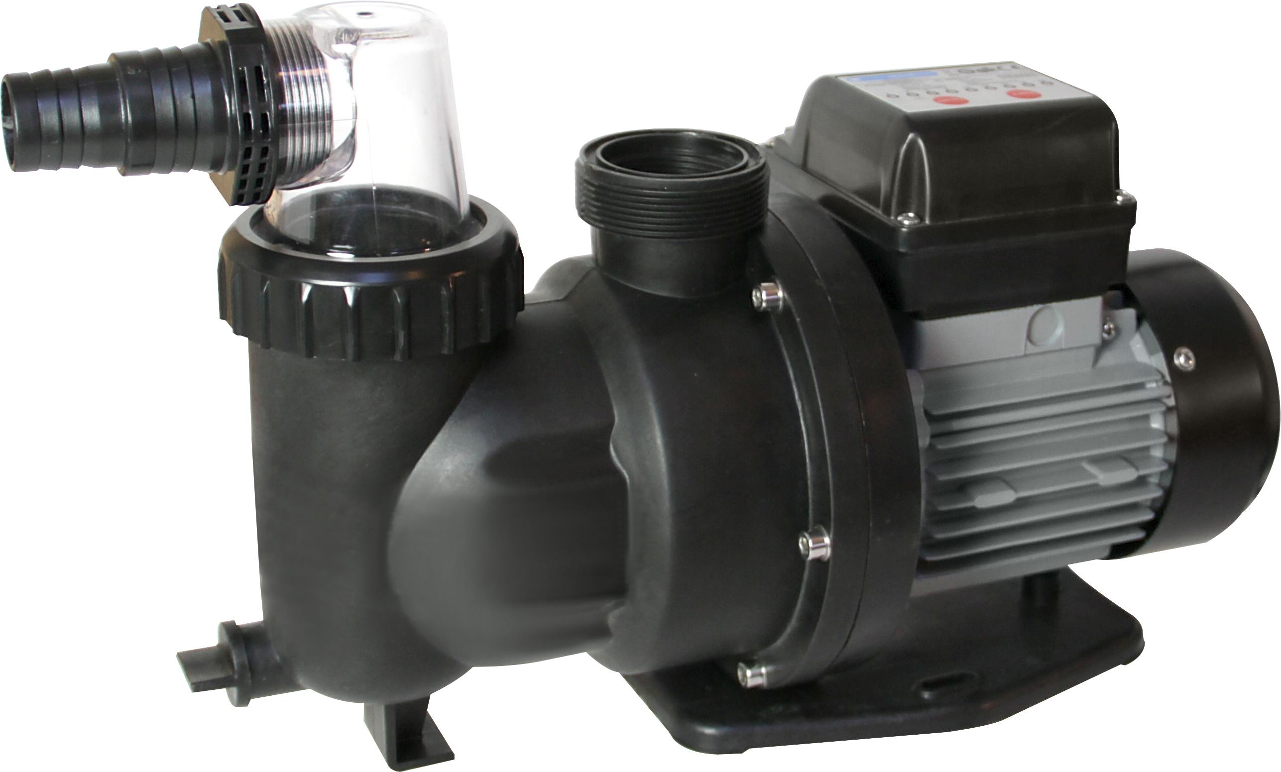 Pumpe 450 Watt med timer (33.000 L)
