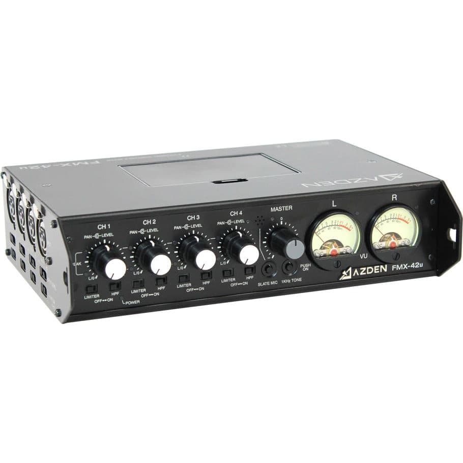 AZDEN FIELD MIXER FMX-42u USB