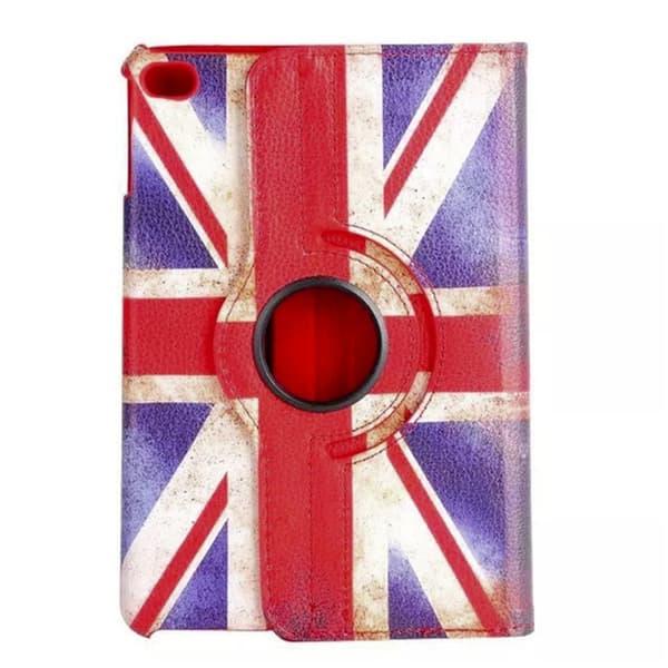 Fodral iPad Mini 4 Roterbart 360° - Retro UK (Brittiska Flaggan)