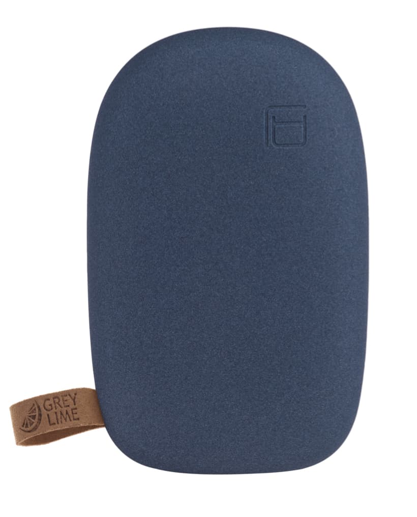 GreyLime Power Stone, 10400 mAh powerbank, 2 USB Ports, Dark Blue