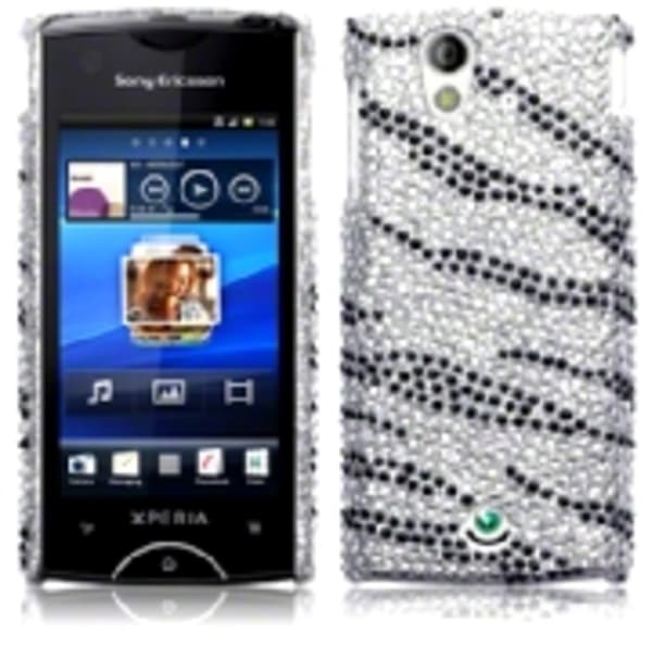 Back Cover Xperia Ray Diamond Zebra