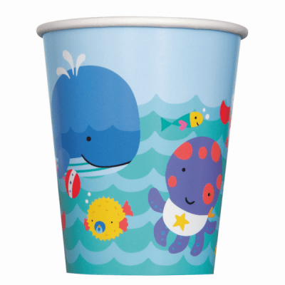 Pappersmuggar - Under Sea - 8-pack