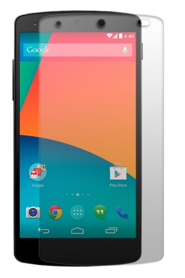 Displayskydd LG Nexus 5