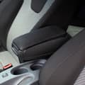 Miniatyrbild 6 av 6: [pro.tec]® Armstöd till Seat Ibiza 6J med integrerat fack - textil - svart