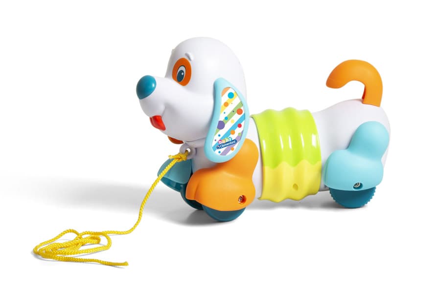 Clementoni Pull Along Dog Charlie - Dragdjur
