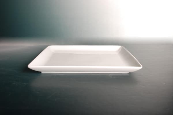 Fyrkantig - Elegant - Tallrik 4-pack
