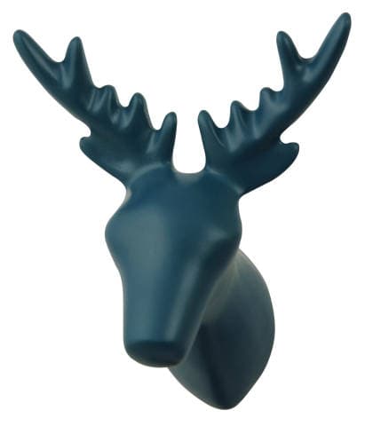 Puhlmann - Dear Deer - Knagg, Matt blå