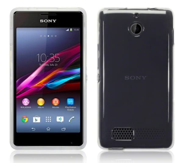 Bakskal Xperia E1 Clear