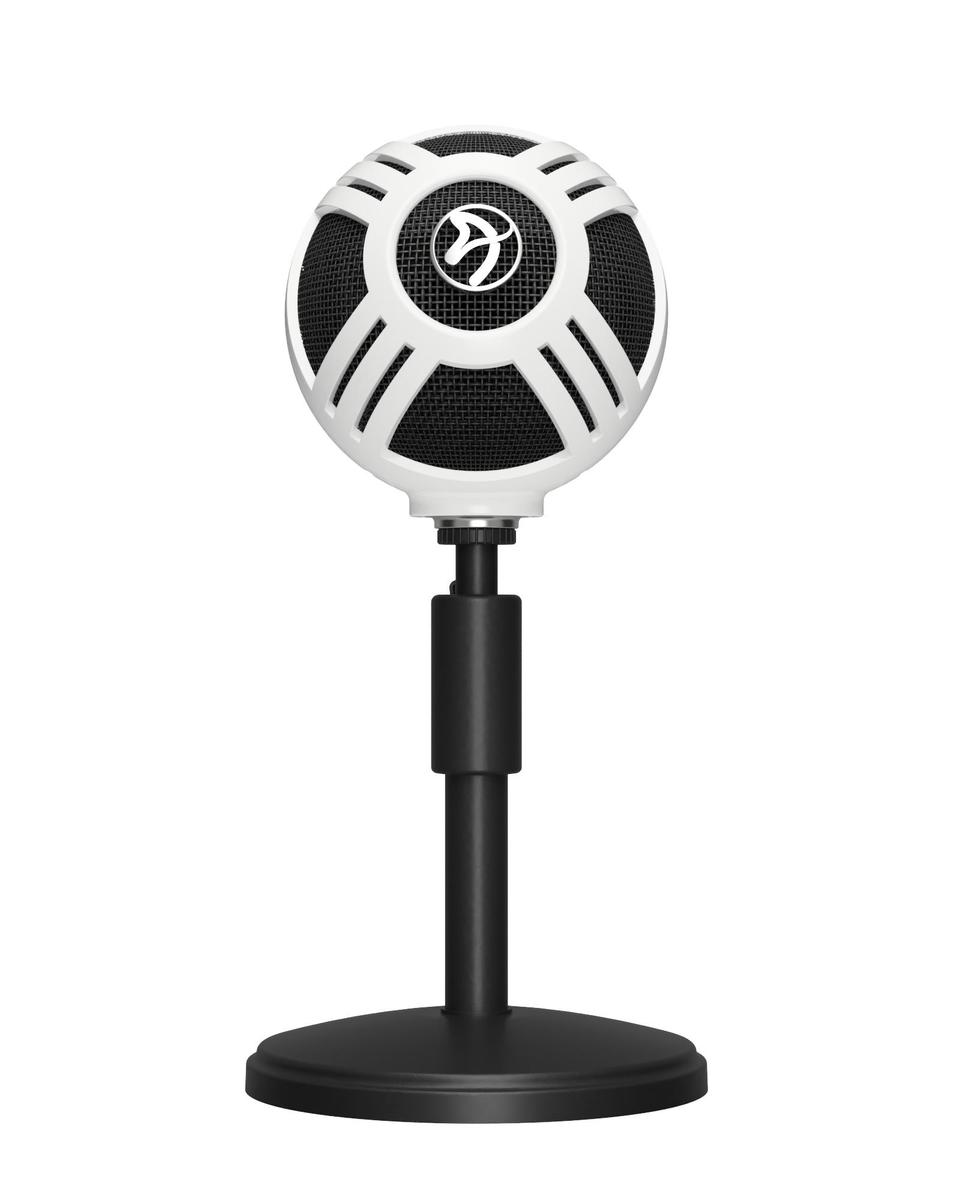 Miniatyrbild 4 av 4: Arozzi Sfera Microphone - White