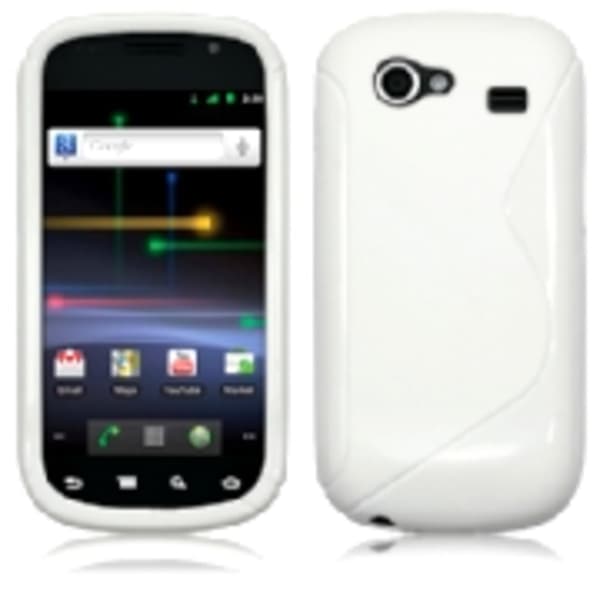 Back Cover Google Nexus S Style White
