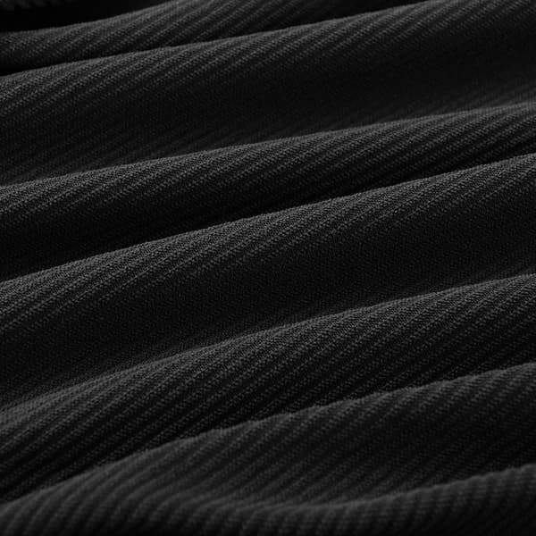[neu.haus]® Sofföverdrag - Svart - soffbredd: 140-210 cm - elastisk tyg