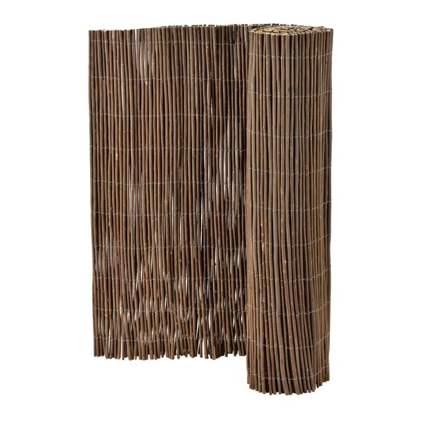 [casa.pro]® Pilehegn - beskyttelse mod indsyn - miljøvenlig - vind- og solbeskyttelse - 5x1,5m