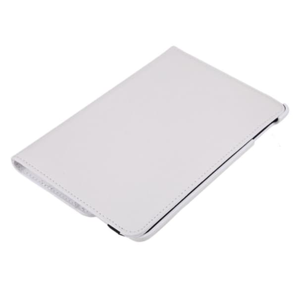 Fodral Ipad Mini / Mini Retina (Mini 2 & 3) Roterande 360° - Vit