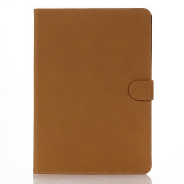 Fodral Mocka/Läder iPad Air 2 - Retro Ljusbrun