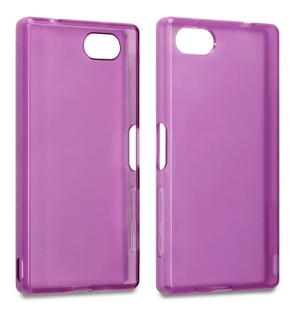 Mobilskal Sony Xperia Z5 Compact Plum