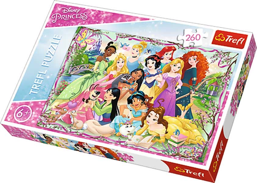 Trefl Pussel - Disney Prinsessor 260 Bitars