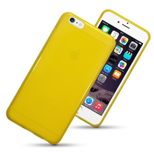 Bakskal iphone 6 Plus/6S Plus Yellow
