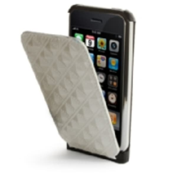 iphone 3G/3Gs Hard Flip Case Snow White