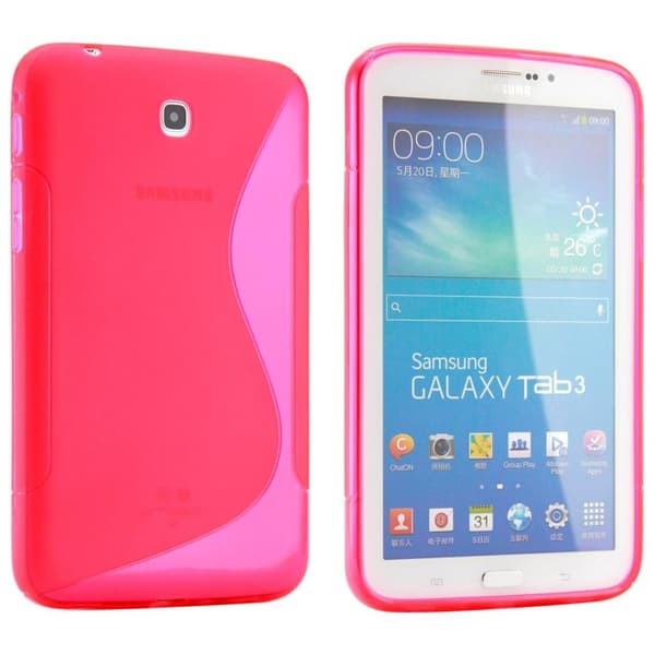 Back Cover Galaxy Tab 3 7-tum Style Pink