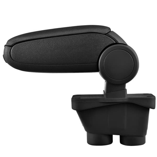 [pro.tec]® Armlæn til Peugeot 208 (2012-) tre- og femdørs - tekstil - sort