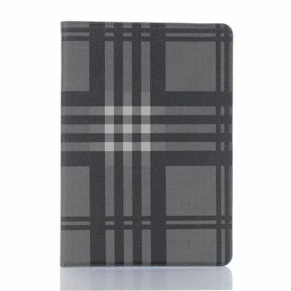 Plånboksfodral iPad Air 10.5" (2019) / iPad Air 3 - Rutmönster Svart