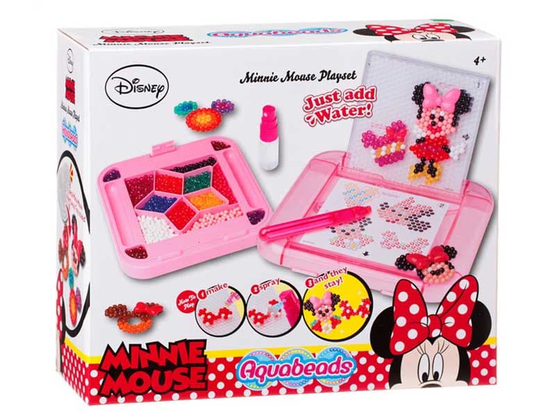 Aquabeads Disney Mimmi Pigg Set - Pysselset med över 600 pärlor