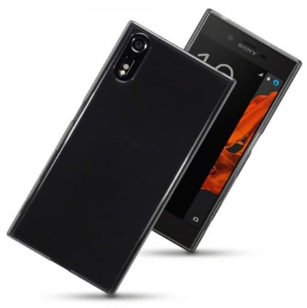 Mobilskal Sony Xperia XZ Smoke Black