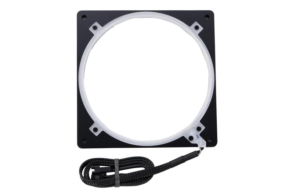 Miniatyrbild 2 av 5: Phanteks Halos Lux 140mm RGB LED Fan Frame, Alum. Black