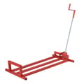 Miniatyrbild 4 av 6: [pro.tec]® Hopfällbar motorkran-stål-max. belastning: 400 kg-115x51x91cm-steglös justering-röd