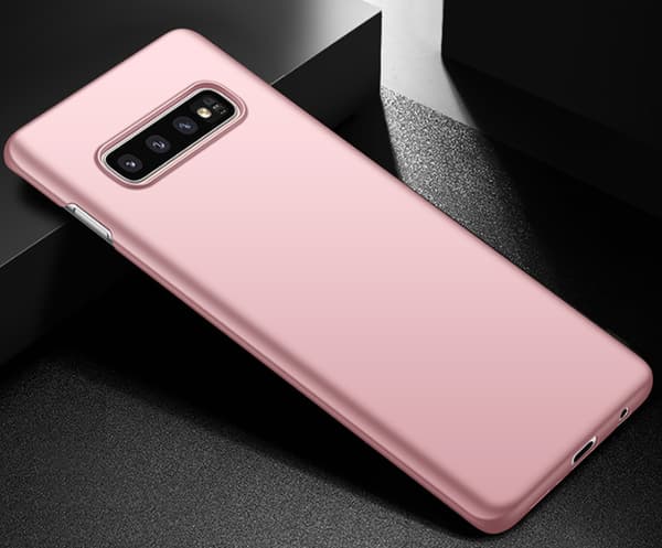 Samsung Galaxy S10e PC skal. Färg: Rosa.