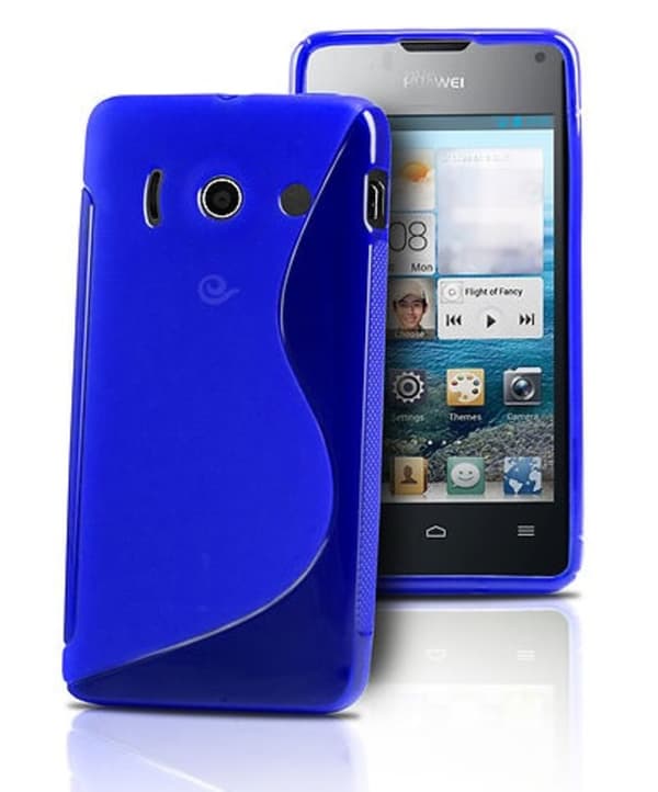 Back Cover Huawei Ascend Y300 Style Blue