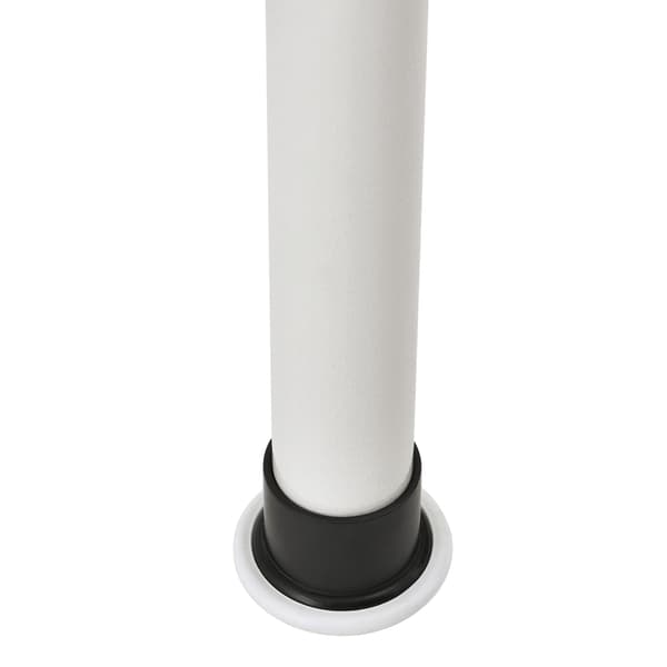 [en.casa]® Teleskopisk plante stativ - pulverlakeret metal - 110-305cm - hvid
