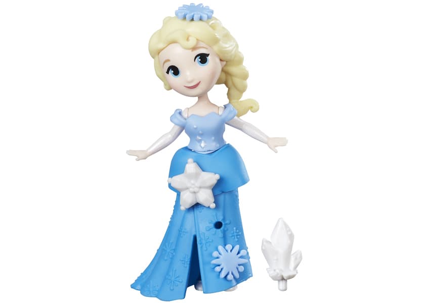 Disney Frozen Docka Elsa Med Tillbehör - Blå
