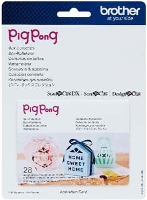 ScanNCut Pig Pong - Box Collection