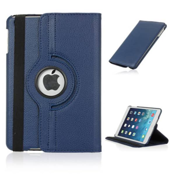 Fodral Ipad Mini / Mini Retina (Mini 2 & 3) Roterande 360° - Blå