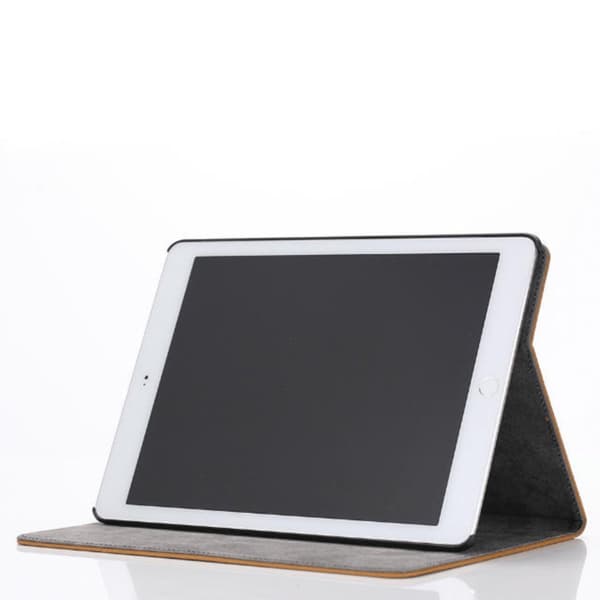 Fodral Mocka/Läder iPad Air 2 - Retro Ljusbrun