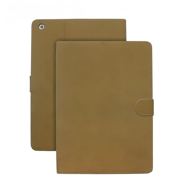 Läderfodral iPad Air Retro Ljusbrun