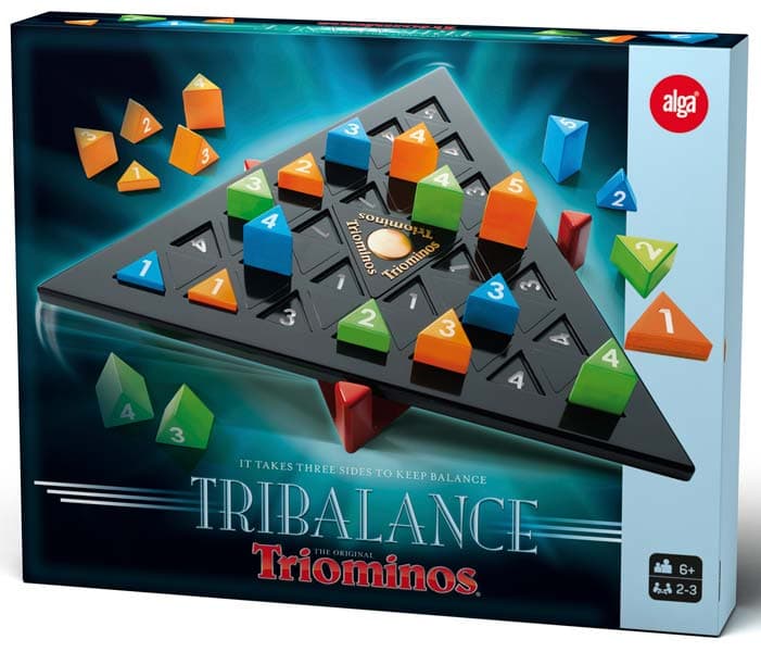 Alga Triominos Tribalance - Sällskapsspel