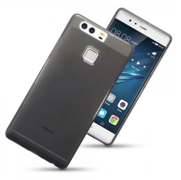 Bakskal Huawei P9 Smoke Black